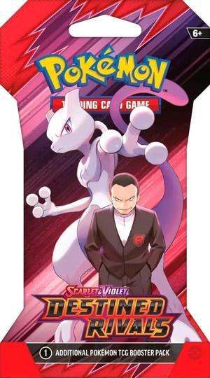 Pokemon TCG: Destined Rivals Sleeved Booster Pack - Random Artwork