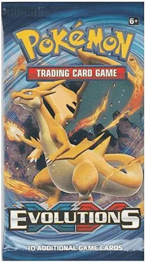 Pokemon TCG:  XY Evolutions Booster Pack - Random Artwork