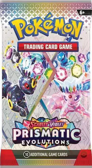Pokemon TCG: Scarlet & Violet - Prismatic Evolutions Booster Pack - Random Artwork