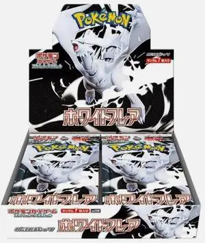 Pokémon Japanese White Flare Booster Box