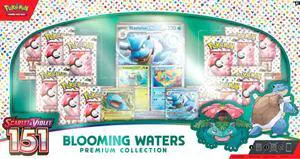 Pokemon Scarlet & Violet 151 Blooming Waters Premium Collection