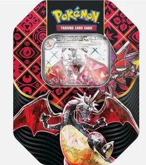 Paldean Fates International Tin [Charizard ex] - SV: Paldean Fates (PAF)