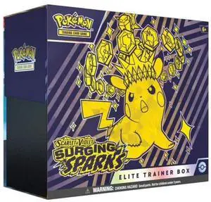 Pokemon TCG: Scarlet & Violet - Surging Sparks Elite Trainer Box
