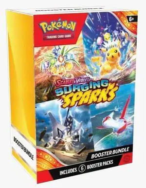 Pokemon TCG: Scarlet & Violet - Surging Sparks Booster Bundle