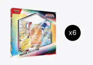 Pokemon TCG: Scarlet & Violet - Prismatic Evolutions Poster Collection Case