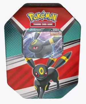 Pokemon TCG: V Heroes Tin [Umbreon V]