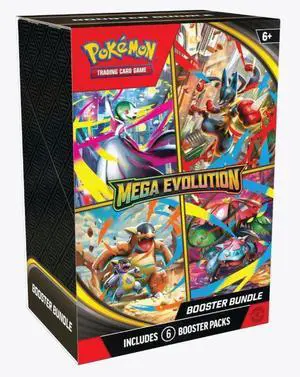 Pokemon TCG: Mega Evolution - Mega Evolution Booster Bundle