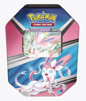 Pokemon TCG: V Heroes Tin [Sylveon V]