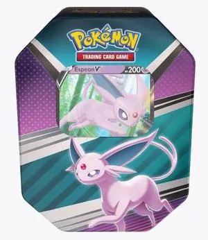 Pokemon TCG: V Heroes Tin [Espeon V]