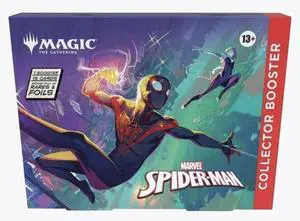 Marvel's Spider-Man - Collector Booster Omega Pack