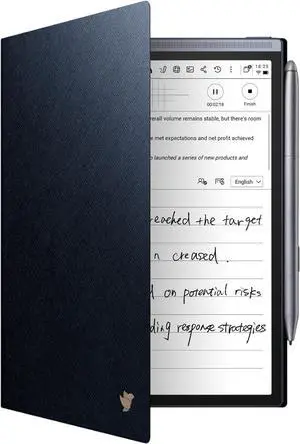 iFLYTEK Blue Protective Folio Case for iFLYTEK 8.2" AINOTE Air 2 Note-Taking E-Ink Tablet (Blue Case) iFLYTEK Blue Protective Folio Case for iFLYTEK 8.2" AINOTE Air 2 Note-Taking E-Ink Tablet (Blue Case)