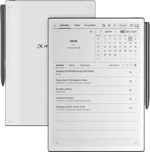 iFLYTEK AINOTE 2, 4.2mm Ultrathin Paper Tablet, 10.65" Note-Taking Tablet with Stylus, AI-Powered GPT 5, 15-Language Transcription, Google Play Compatible for Meetings & Reading
