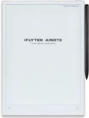 iFLYTEK AINOTE 2, 10.65" Large Screen Paper Tablet, 4.2mm Ultrathin Note Taking Tablet with Stylus Pen, Supports AI Voice-to-Text Transcription &16-Language Transcription