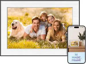 Homture Digital Picture Frame - 10.1" HD Display AI Magic Frame, Touch Screen Digital Photo Frame with Easy Setup, Unlimited Cloud Storage, Christmas Gift for Friends & Families Homture Digital Picture Frame - 10.1" HD Display AI Magic Frame, Touch Screen Digital Photo Frame with Easy Setup, Unlimited Cloud Storage, Christmas Gift for Friends & Families