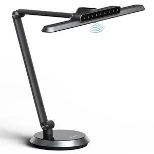 Honeywell H9 Sunturalux LED Dimmable Desk Lamp with Motion-Sensing | Eye-Caring, CRI91, 2700K-5000K, RG0 Low Blue Light, Stepless Dimming Desk Light, Lamp for Desk, Study, Computer Honeywell H9 Sunturalux LED Dimmable Desk Lamp with Motion-Sensing | Eye-Caring, CRI91, 2700K-5000K, RG0 Low Blue Light, Stepless Dimming Desk Light, Lamp for Desk, Study, Computer