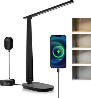 Honeywell HWT-H2 LED Desk Lamp, Eye-Caring Full Spectrum, USB Charging Honeywell HWT-H2 LED Desk Lamp, Eye-Caring Full Spectrum, USB Charging