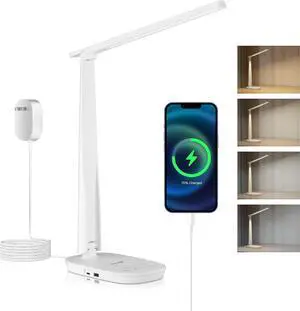 Honeywell HWT-H2 LED Desk Lamp, Eye-Caring Full Spectrum, USB Charging Honeywell HWT-H2 LED Desk Lamp, Eye-Caring Full Spectrum, USB Charging