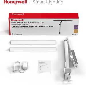 Honeywell HJ1 Sunturalux LED Clamp Desk Lamp 1200LM for Computer Honeywell HJ1 Sunturalux LED Clamp Desk Lamp 1200LM for Computer