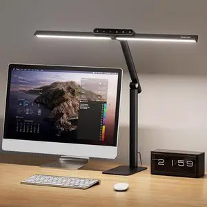 Honeywell HJ1BK Eye-Caring 1200LM LED Architect Desk Lamp for Home Office Honeywell HJ1BK Eye-Caring 1200LM LED Architect Desk Lamp for Home Office