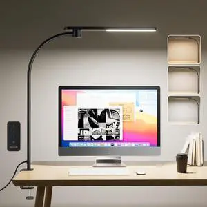 Honeywell HJ2 Clip On LED Desk Lamp with Clamp, Adjustable Reading Light Honeywell HJ2 Clip On LED Desk Lamp with Clamp, Adjustable Reading Light
