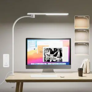 Honeywell HJ2 Clip On LED Desk Lamp with Clamp, Adjustable Reading Light Honeywell HJ2 Clip On LED Desk Lamp with Clamp, Adjustable Reading Light
