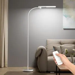 Honeywell LED Floor Lamp Dimmable Gooseneck Reading Living Room Bedroom 77" Honeywell LED Floor Lamp Dimmable Gooseneck Reading Living Room Bedroom 77"