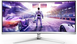 PHILIPS EVNIA 34 Inch UltraWide QHD QD-OLED Curved Gaming Monitor, 1440p, 280Hz, G-Sync Compatible, HDR500, 0.03ms, USB-C, AI-enhanced Gaming Monitor 34M2C8600PC PHILIPS EVNIA 34 Inch UltraWide QHD QD-OLED Curved Gaming Monitor, 1440p, 280Hz, G-Sync Compatible, HDR500, 0.03ms, USB-C, AI-enhanced Gaming Monitor 34M2C8600PC