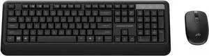 Packard Bell Wireless Keyboard and Mouse Combo - Ergonomic, Slim Design, 2.4GHz Wireless, Quiet Keys, USB Receiver for PC, Laptop, and Desktop Computers