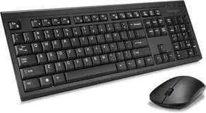 Kensington KM150 EQ Wireless Desktop Set, Wireless Keyboard & Mouse (K75562NA)