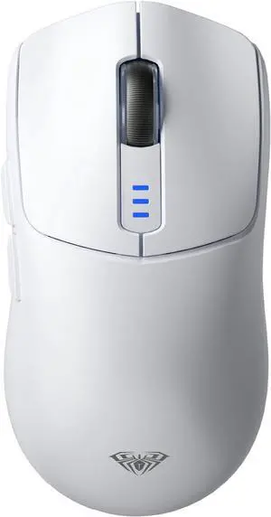 AULA SC580 Wireless Gaming Mouse, Tri-Mode 2.4G/BT5.0/USB-C Gaming Mouse, 12000 DPI Rechargeable Wireless Mouse with 6 Programmable Buttons, Ergonomic Computer Mouse for Laptop/PC/Mac/Tablet