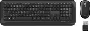 Incase Wireless Desktop 850 Keyboard & Mouse Combo  Designed by Microsoft Wireless Connection, Precision Tracking, Wireless AES 128-Bit Encryption, Windows Shortcut Keys, Ambidextrous Design  Black