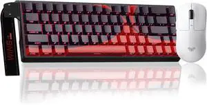 AULA Wireless Keyboard and Mouse Combo, WIN68 HE MAX Magnetic Switch Wired Mechanical Gaming Keyboard SC680 Wireless Mouse