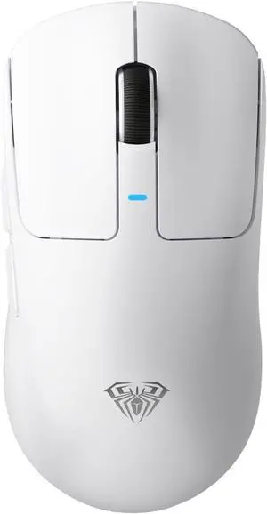 AULA SC680 Wireless Gaming Mouse, Tri-Mode 2.4Ghz/USB-C/BT5.2, Ultra-Lightweight Mouse, PAW3395 Sensor, 8K Polling Rate, 26000 DPI, 75Hrs Battery Life, Rechargeable Gaming Mice for PC/Laptop/Mac/PS5