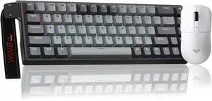 AULA Wireless Keyboard and Mouse Combo, WIN68 HE Pro Magnetic Switch Wired Mechanical Gaming Keyboard SC680 Wireless Mouse