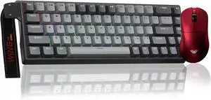 AULA Wireless Keyboard and Mouse Combo, WIN68 HE Pro Magnetic Switch Wired Mechanical Gaming Keyboard SC900 Pro Wireless Mouse