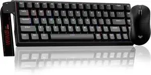 AULA Wireless Keyboard and Mouse Combo, WIN68 HE Magnetic Switch Wired Mechanical Gaming Keyboard SC900 Pro Wireless Mouse