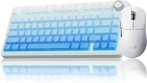 AULA Wireless Keyboard and Mouse Combo, F75 Pro Mechanical Keyboard SC900 Max Wireless Mouse