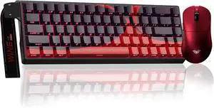 AULA Wireless Keyboard and Mouse Combo, WIN68 HE MAX Magnetic Switch Wired Mechanical Gaming Keyboard SC900 Pro Wireless Mouse