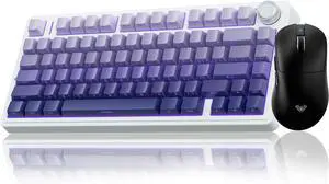 AULA Wireless Keyboard and Mouse Combo, F75 Pro Mechanical Keyboard SC900 Pro Wireless Mouse