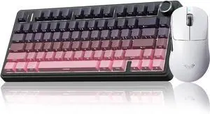 AULA Wireless Keyboard and Mouse Combo, F75 Pro Mechanical Keyboard SC900 Max Wireless Mouse