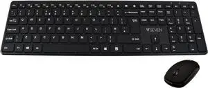 V7 Bluetooth Slim Keyboard and Mouse Combo