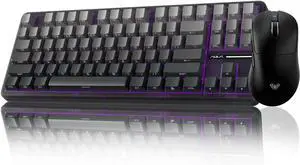 AULA Wireless Keyboard and Mouse Combo, F87 Pro Mechanical Keyboard SC900 Pro Wireless Mouse