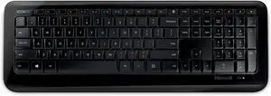 Microsoft Wireless Keyboard 850 Special Edition with AES - Black. Wireless Keyboard. Snap-In USB Transceiver