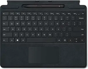 Microsoft Surface Pro Signature Keyboard with Slim Pen 2 - Black