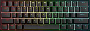 Ace 60 PRO Gaming Keyboard 60 Percent, Hall Effect Keyboard Wired, Magnetic Switch Keyboards Rapid Trigger, 8K Polling Rate, Adjustable Actuation Point, RGB Lighting, HotSwap, Black