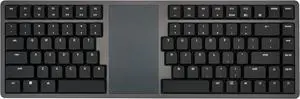 Form Split Touchpad Keyboard | Windows Touchpad | Mechanical Switches | Aluminum Case | Bluetooth | Backlighting | Ergonomic