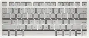 Cherry KW 7100 Mini BT for MAC Keyboard Compact Multi-Device Office with Mac Layout