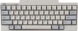 Happy Hacking Keyboard Professional Hybrid (Wireless, Bluetooth, Wired, USB, Mac, Windows, White, Printed) with 2 Year Advance Exchange Warranty