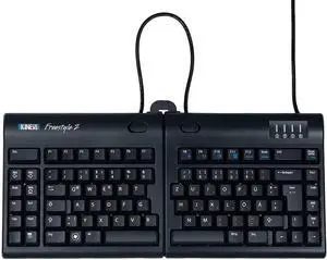 Kinesis Freestyle2 Keyboard for PC Kb800pb-US