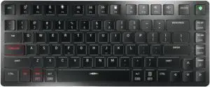 Cherry KW X ULP 2.0 MINI Ultra-Slim Mechanical Compact Keyboard| Multi Device Function MX Ultra Low Profile Switches.